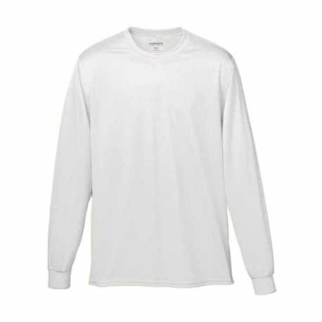 Augusta Sportswear 789 Youth Wicking Long Sleeve T-Shirt