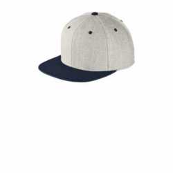 Sport-Tek STC19 Flat Bill Snapback Cap