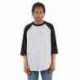 Shaka Wear SHRAG Adult Three-Quarter Sleeve Raglan T-Shirt