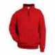 Badger 1286 Quarter-Zip Fleece Pullover