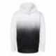 Badger 1403 Ombre Hooded Sweatshirt