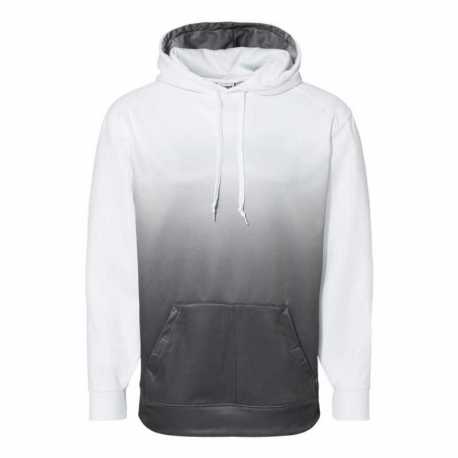 Badger 1403 Ombre Hooded Sweatshirt