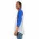 Shaka Wear SHRAG Adult Three-Quarter Sleeve Raglan T-Shirt