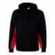 Badger 1454 Performance Fleece Hooded Sweatshirt