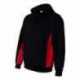 Badger 1454 Performance Fleece Hooded Sweatshirt