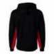 Badger 1454 Performance Fleece Hooded Sweatshirt