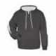 Badger 1456 Sideline Fleece Hooded Sweatshirt