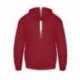 Badger 1456 Sideline Fleece Hooded Sweatshirt