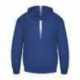 Badger 1456 Sideline Fleece Hooded Sweatshirt