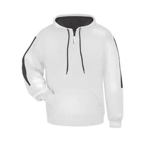 Badger 1456 Sideline Fleece Hooded Sweatshirt