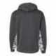 Badger 1464 Digital Camo Colorblock Performance Fleece Hooded Sweatshirt