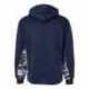 Badger 1464 Digital Camo Colorblock Performance Fleece Hooded Sweatshirt