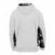 Badger 1464 Digital Camo Colorblock Performance Fleece Hooded Sweatshirt