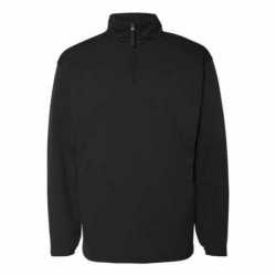 Badger 1480 Performance Fleece Quarter-Zip Pullover