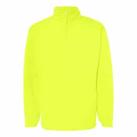 Badger 1480 Performance Fleece Quarter-Zip Pullover