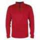 Badger 2102 Youth B-Core Quarter-Zip Pullover