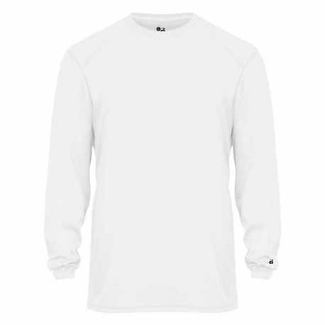 Badger 2104 Youth B-Core Long Sleeve T-Shirt