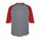 Badger 2133 Youth B-Core 3/4 Sleeve Baseball T-Shirt