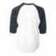 Badger 2133 Youth B-Core 3/4 Sleeve Baseball T-Shirt