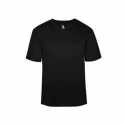 Badger 2162 Youth B-Core V-Neck T-Shirt