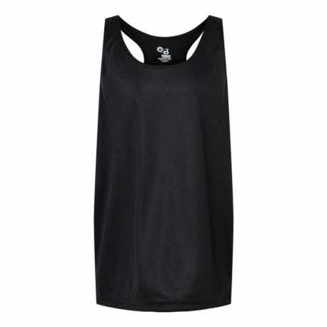 Badger 2166 Girls B-Core Racerback Tank Top