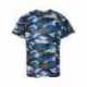 Badger 2181 Youth Camo T-Shirt