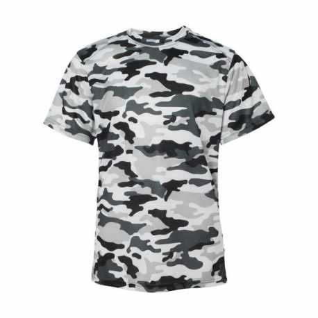 Badger 2181 Youth Camo T-Shirt