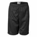 Badger 2207 Youth Pro Mesh 6" Shorts