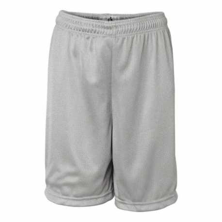 Badger 2237 Youth Mini Mesh 6'' Inseam Shorts