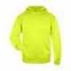 Badger 2454 Youth Performance Fleece Hooded Sweatshirt