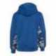 Badger 2464 Youth Digital Camo Colorblock Performance Fleece Hooded Sweatshirt