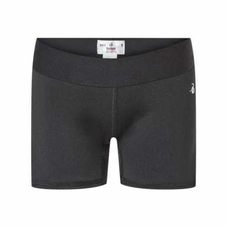 Badger 2629 Girls Pro-Compression Shorts