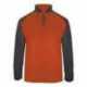 Badger 4006 Ultimate SoftLock Sport Quarter-Zip Pullover