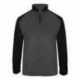 Badger 4006 Ultimate SoftLock Sport Quarter-Zip Pullover