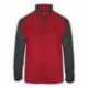 Badger 4006 Ultimate SoftLock Sport Quarter-Zip Pullover