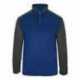 Badger 4006 Ultimate SoftLock Sport Quarter-Zip Pullover