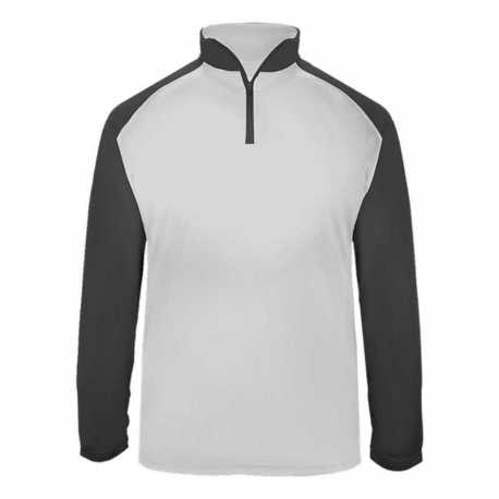 Badger 4006 Ultimate SoftLock Sport Quarter-Zip Pullover