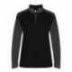 Badger 4008 Ultimate SoftLock Women's Sport Quarter-Zip Pullover