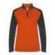 Badger 4008 Ultimate SoftLock Women's Sport Quarter-Zip Pullover