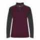 Badger 4008 Ultimate SoftLock Women's Sport Quarter-Zip Pullover