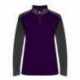 Badger 4008 Ultimate SoftLock Women's Sport Quarter-Zip Pullover