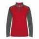 Badger 4008 Ultimate SoftLock Women's Sport Quarter-Zip Pullover