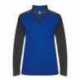 Badger 4008 Ultimate SoftLock Women's Sport Quarter-Zip Pullover