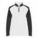 Badger 4008 Ultimate SoftLock Women's Sport Quarter-Zip Pullover