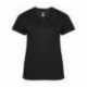 Badger 4062 Ultimate SoftLock Women's V-Neck T-Shirt