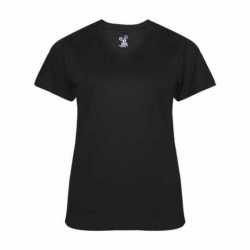 Badger 4062 Ultimate SoftLock Women's V-Neck T-Shirt