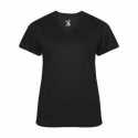 Badger 4062 Ultimate SoftLock Women's V-Neck T-Shirt