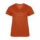 Badger 4062 Ultimate SoftLock Women's V-Neck T-Shirt