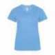 Badger 4062 Ultimate SoftLock Women's V-Neck T-Shirt