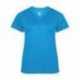 Badger 4062 Ultimate SoftLock Women's V-Neck T-Shirt